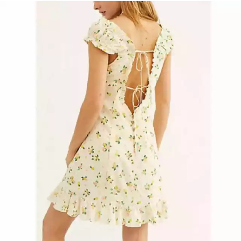 ⭐️Host pick⭐️Free People Cactus Flower Combo Dress - Picture 2 of 9